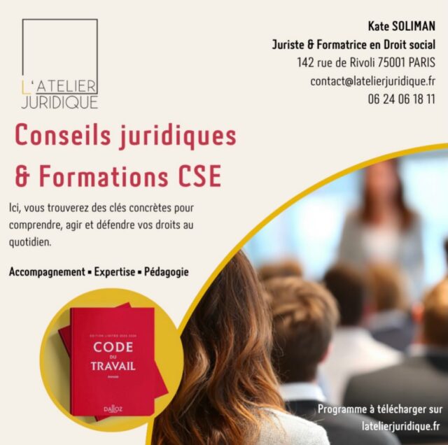 #Droit #DroitSocial #Droitdutravail #CSE #SSCT